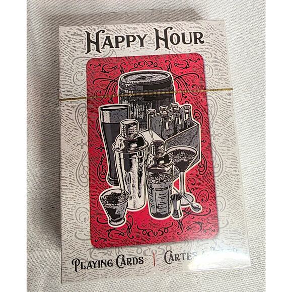 Case of 12 Rivers Edge Happy Hour High Quality Playing Cards Unopened Orig. Box - Picture 2 of 4